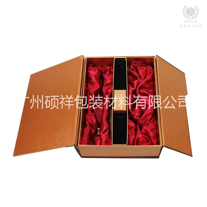 厂家现货定做木质盒硬纸盒洋酒盒红酒盒质量款图片