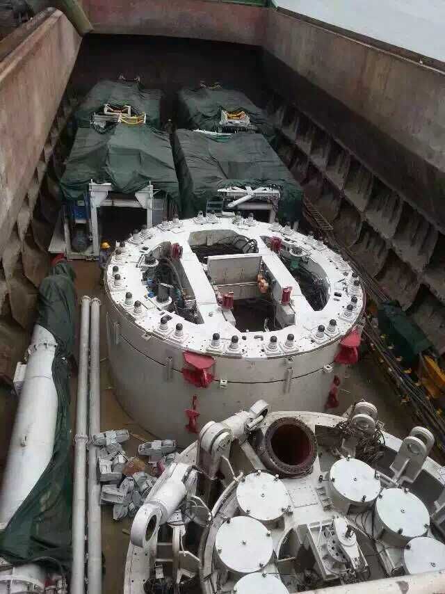 大件设备盾构机海运内河运输大件设备盾构机海运内河运输