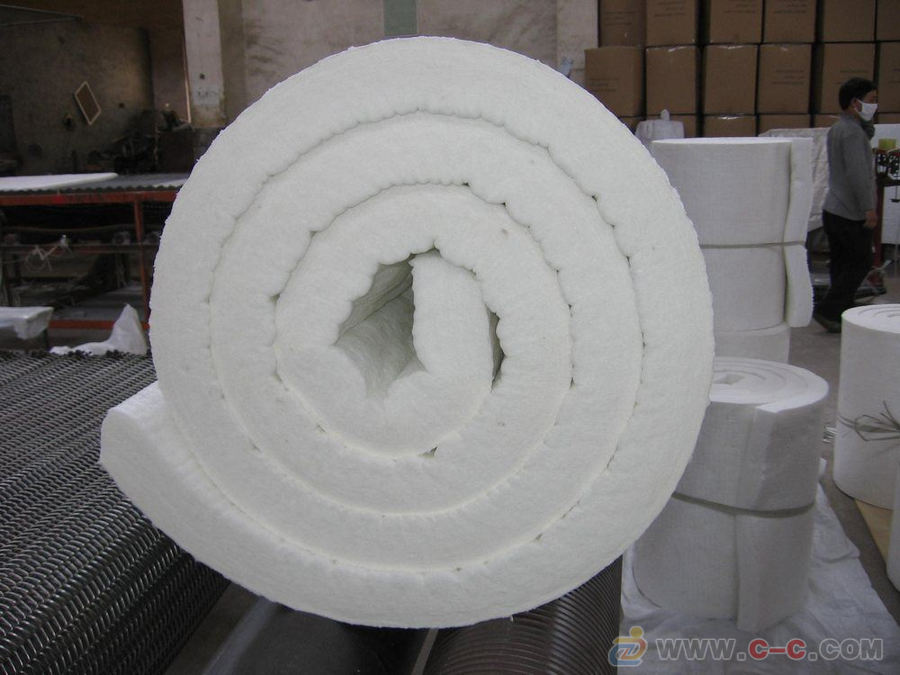 硅酸铝甩丝毯，河北硅酸铝生产商低价供应优质硅酸铝制品