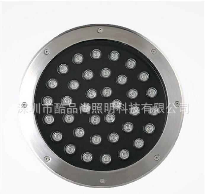 中山工厂厂家生产研发 LED 9W 圆形地埋灯成品及外壳价格