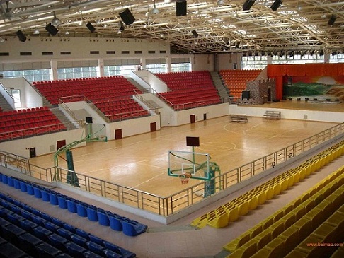 篮球馆运动地板 篮球馆运动地板羽毛球馆实木地板