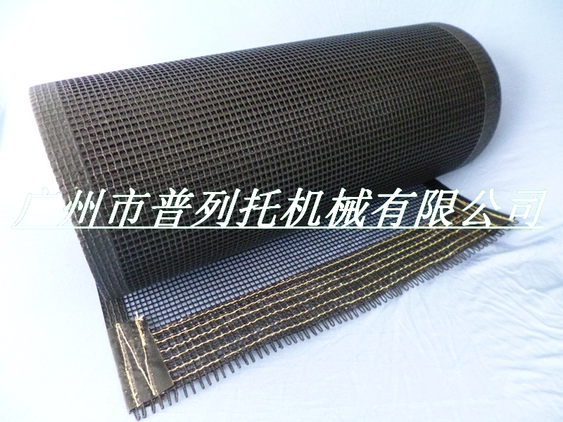 广州市双层复合带厂家专供 特氟龙系列 双层复合带 高温带 高温布 网格带 可定制 质量高 型号全