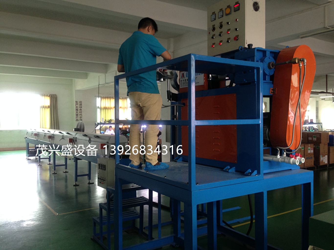 硅胶管押出机 广东专业硅胶管押出机生产厂家