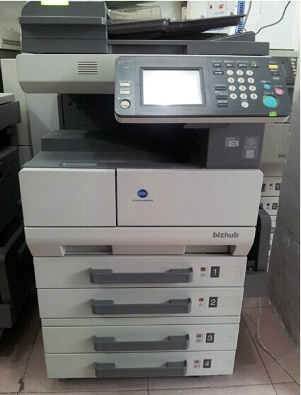 柯尼卡美能达350黑白复印机厂家黑白复印机价格复印机哪家好广州复印机厂家图片