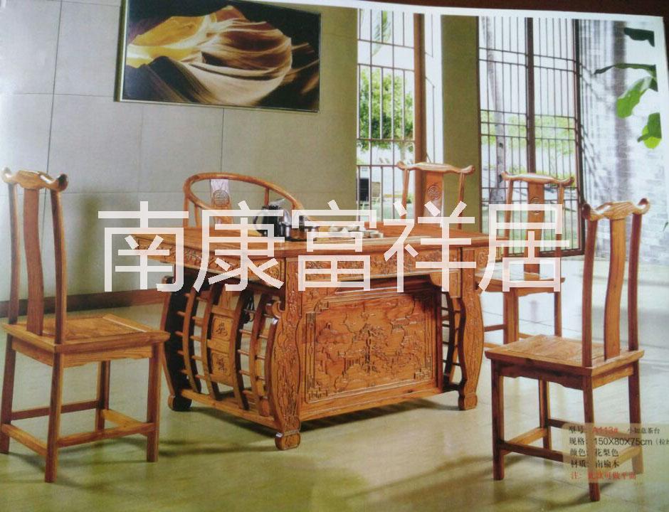 茶桌椅组合家具 茶桌椅组合家具茶桌椅小如意茶台