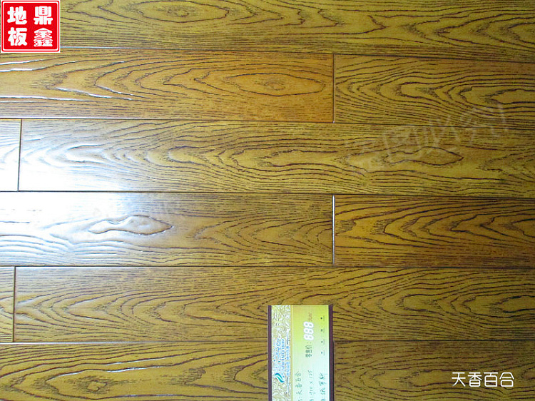 鼎鑫白橡实木地板俄罗斯橡木白橡地板批发零售厂家之直销天香百合橡木地板橡木实木地板图片