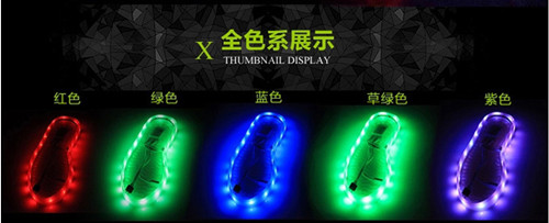 广州吉劭LED灯带灯条鞋灯厂家图片