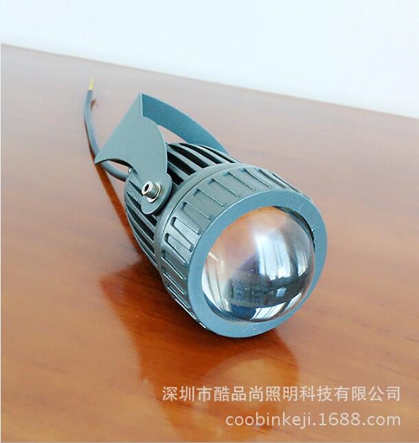 大功率LED投光灯3W/6W/9W/2436单颗 大功率LED投光灯 隧道灯全防水销售外壳及成品