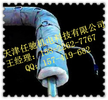 天津北京可拆卸式管道电加热保温套2047图片