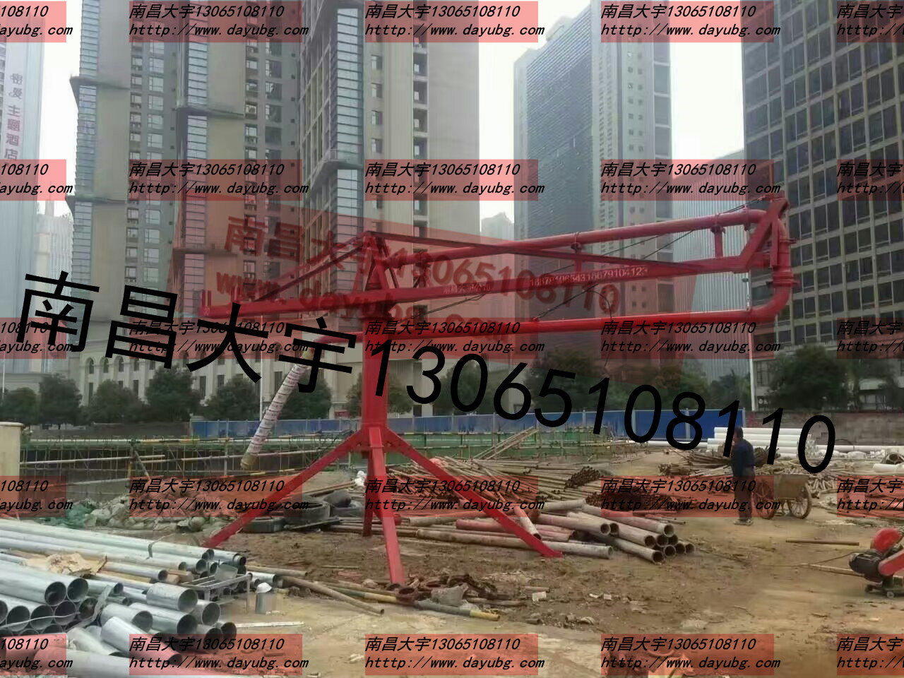 专业供应混凝土建筑机械布料机（南昌大宇）图片