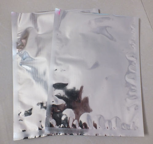 苏州厂家定制镀铝袋亚光磨砂食品袋内层镀铝自封自立拉链复合包装袋图片