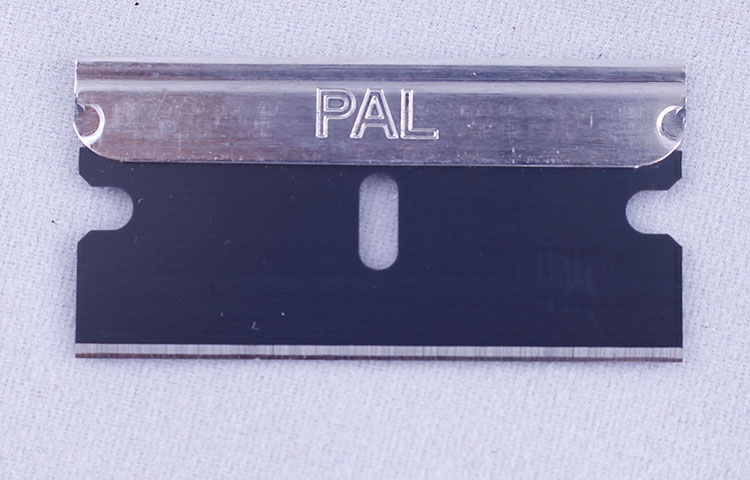 批发美国Personna PAL进口蓝色三刃单面安全刀片62-0177