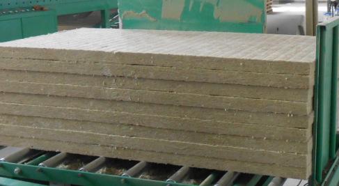岩棉复合板，河北大城岩棉板厂家憎水岩棉复合板插丝岩棉复合板价格图片