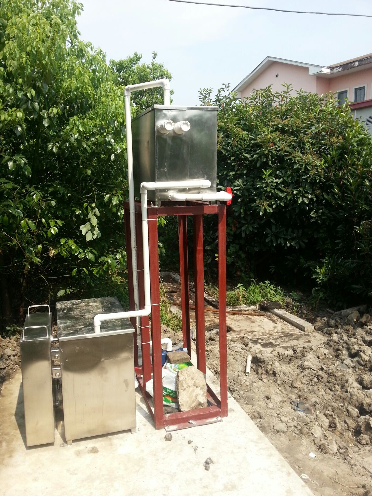 上海中器环保设备油水分离器批发-上海餐饮专用油水分离器、厂家直销
