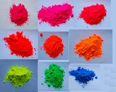 广东东莞荧光粉 荧光大红生产销售以及其他颜色的色粉价格实惠品质优越
