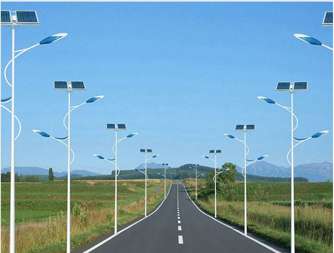 优质供应商广东路灯厂家新农村太阳能路灯30W太阳能路灯灯杆