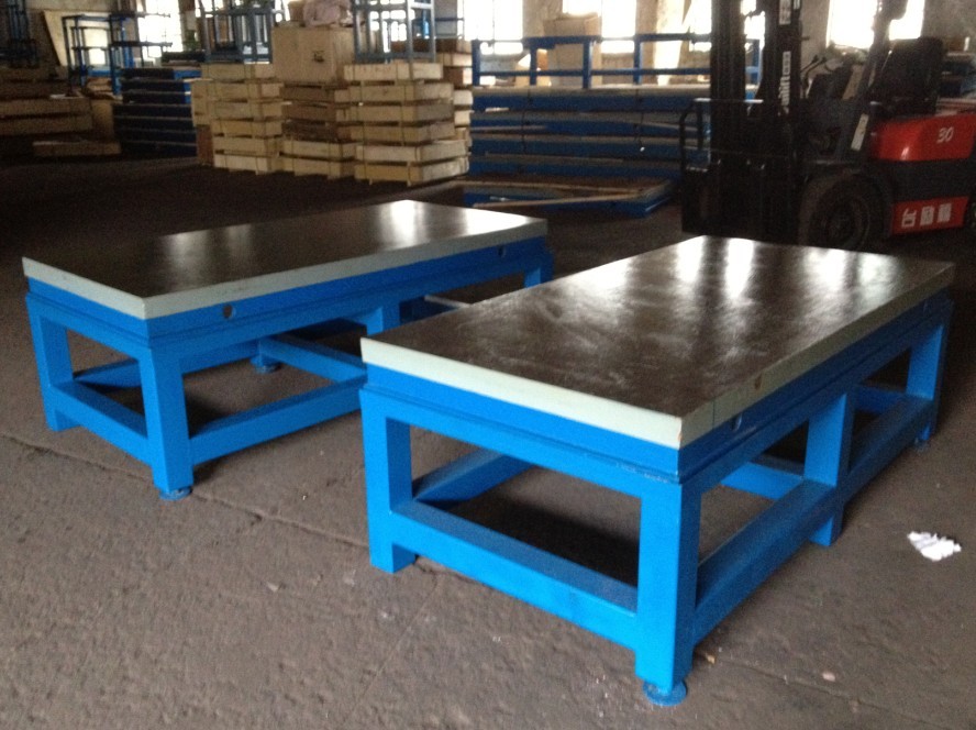 铸铁平板、机床工作台、钳工平台、检验平台、落地镗床工作台、铸铁平台