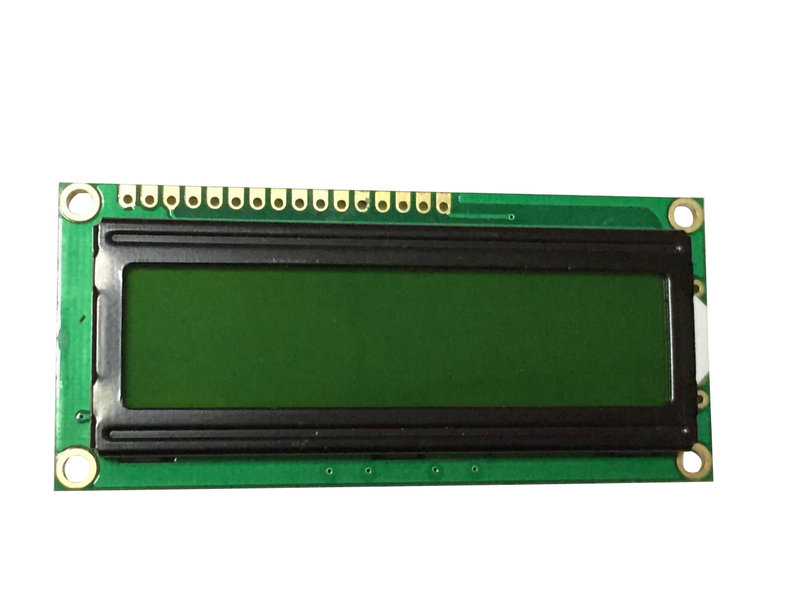 LCD液晶显示屏，LCM液晶模块16*2LCD液晶显示屏点阵字符图片