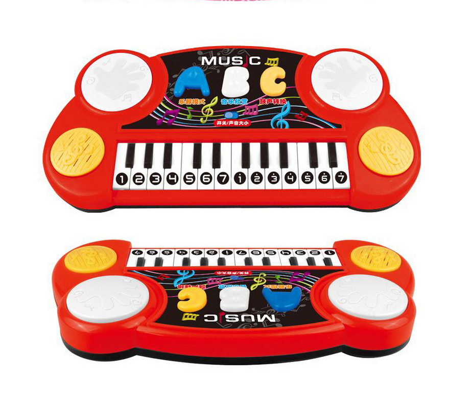 早教玩具电子琴拍拍鼓批发，早教玩具电子琴拍拍鼓，充电益智玩具