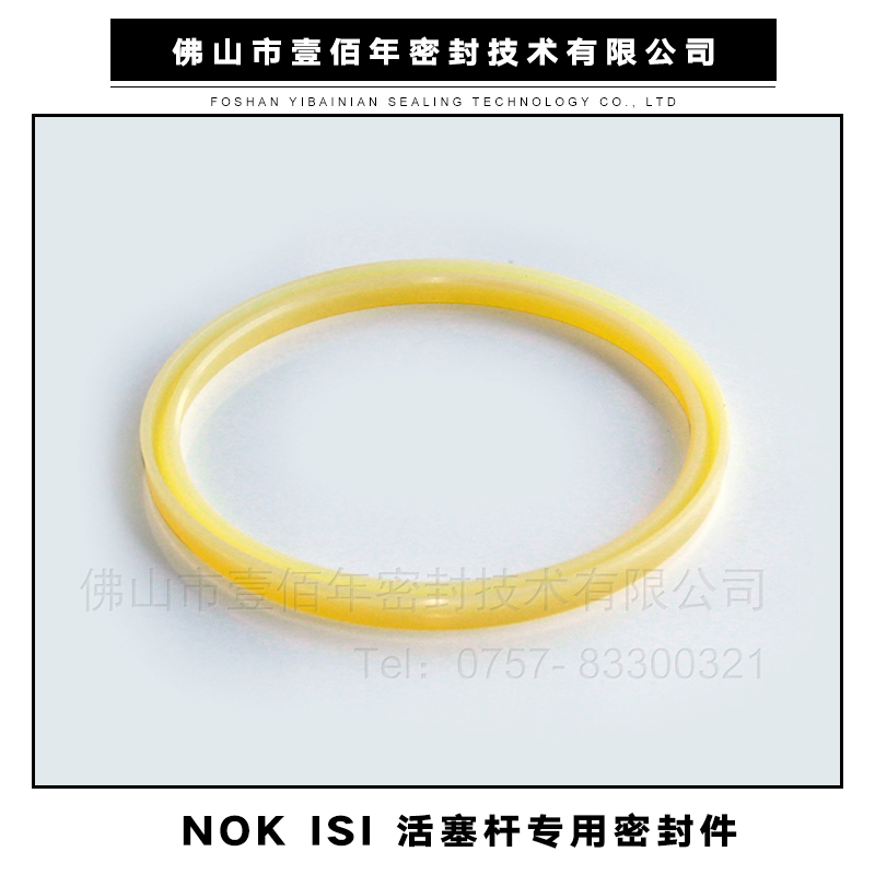 NOK ISI 活塞杆专用密封件 机械密封件 液压密封垫圈 日本NOK密封件图片