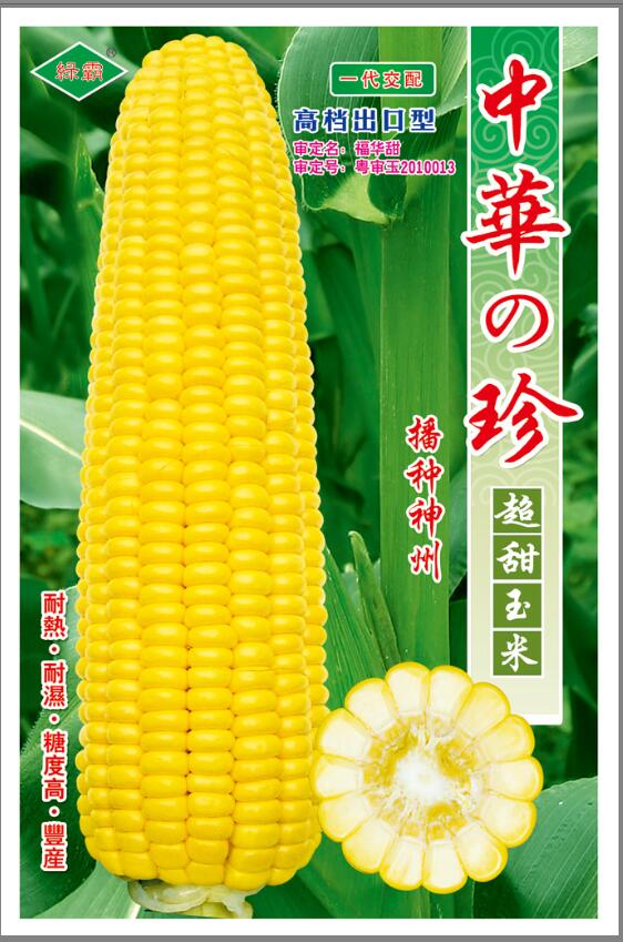 广东耐热耐湿糖度高丰产玉米种子批发报价电话