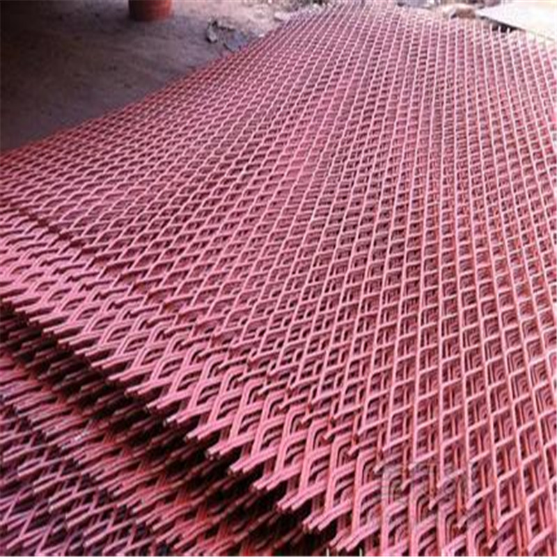钢板网安平超轩丝网专业生产钢板网金属板网厂家图片