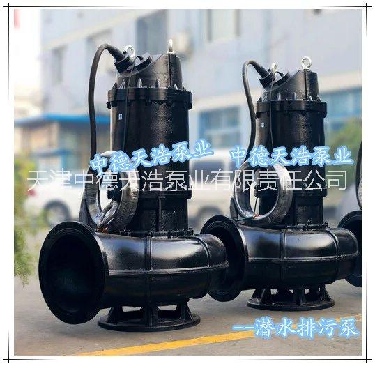 大功率潜水排污泵型号参数天津污水泵批发价格表图片