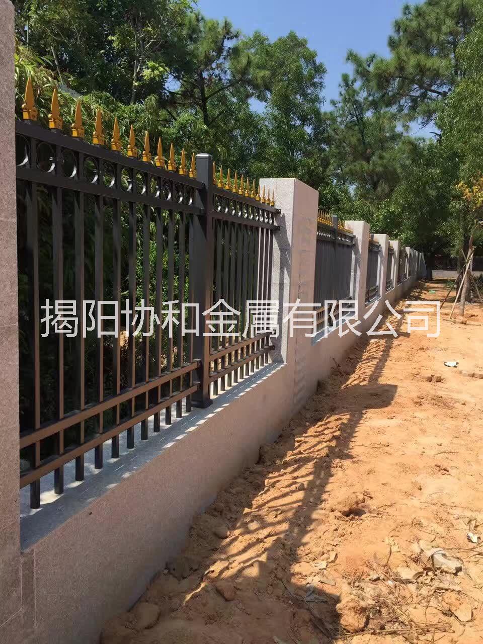 锌钢围栏 新型组装锌钢围栏