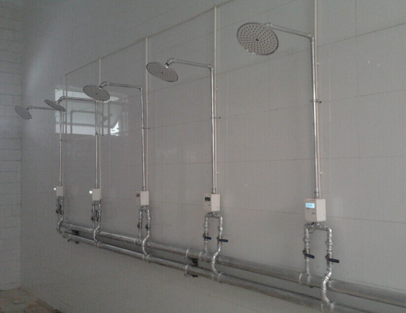 重庆澡堂水控机  浴室水控系统图片