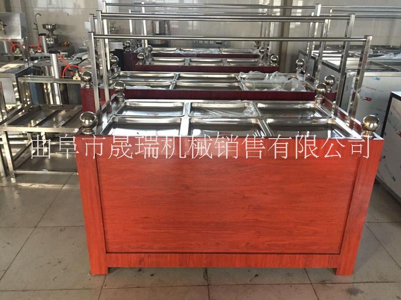 腐竹油皮加工设备山东厂家生产绿色无公害食品油皮机豆油皮机图片