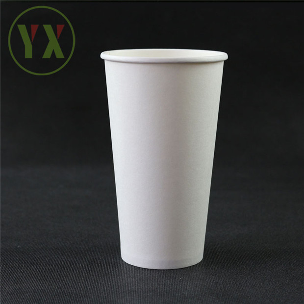 单层纸杯单层纸杯 单层加厚纸杯 热饮杯奶茶纸杯 一次性单层纸杯 佛山纸杯定做