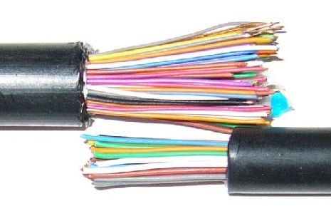 HYA通信电缆-大对数通讯电缆