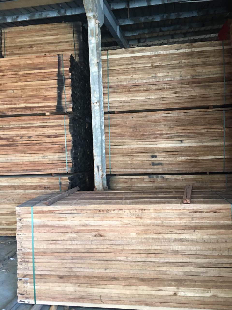 小TB榄仁木板材 卡斯拉原木板材 进口非洲木