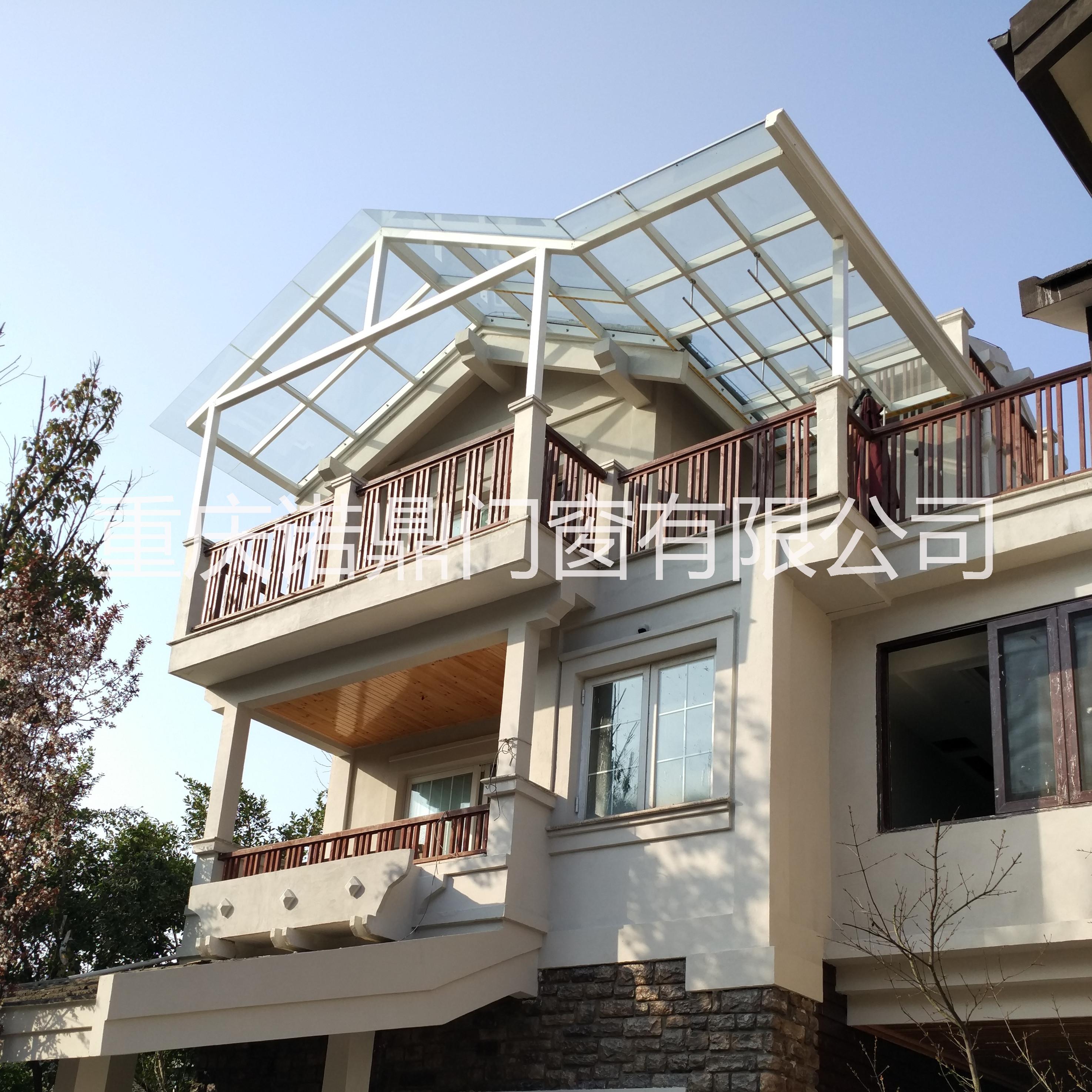 重庆专业定制 断桥铝双层钢化玻璃封阳台隔音窗