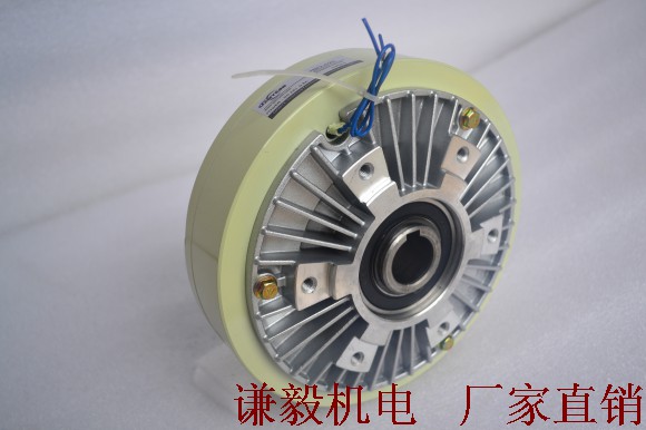 东莞单轴磁粉制动器厂家直销 放卷张力控制器 单轴磁粉制动器