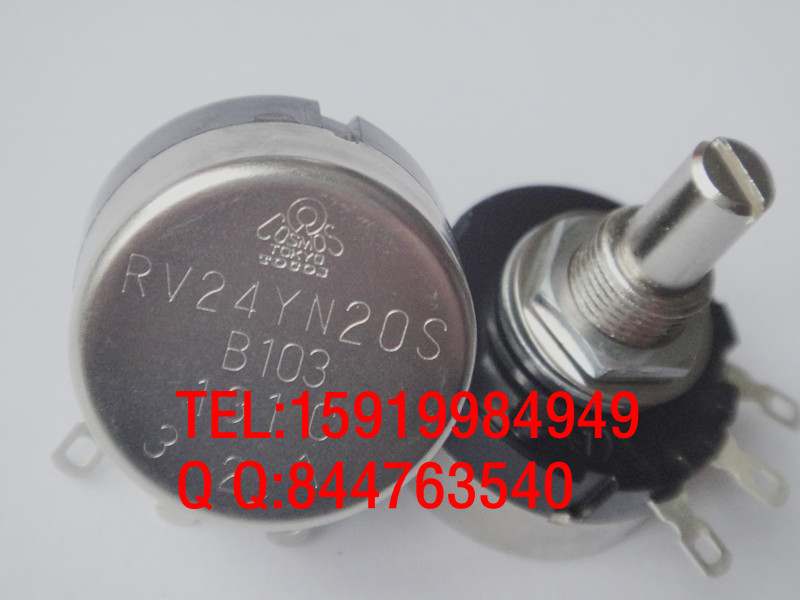 RV24YN20SB101日本TOCOS电位器单圈电位器调速开关
