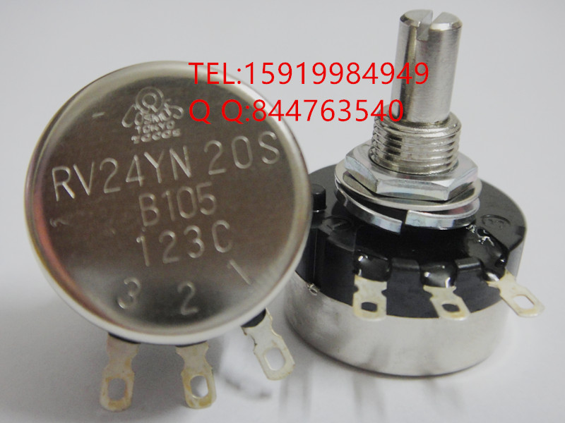 RV24YN20SB104日本TOCOS单圈电位器调速开关厂家代理商批发价格图片