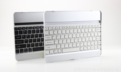 厂家供应ABS超薄铝合金蓝牙键盘批发