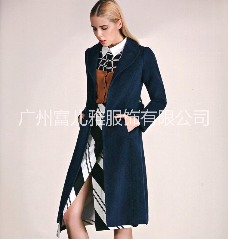 京奥羊品牌女装新款精品羊绒大衣图片