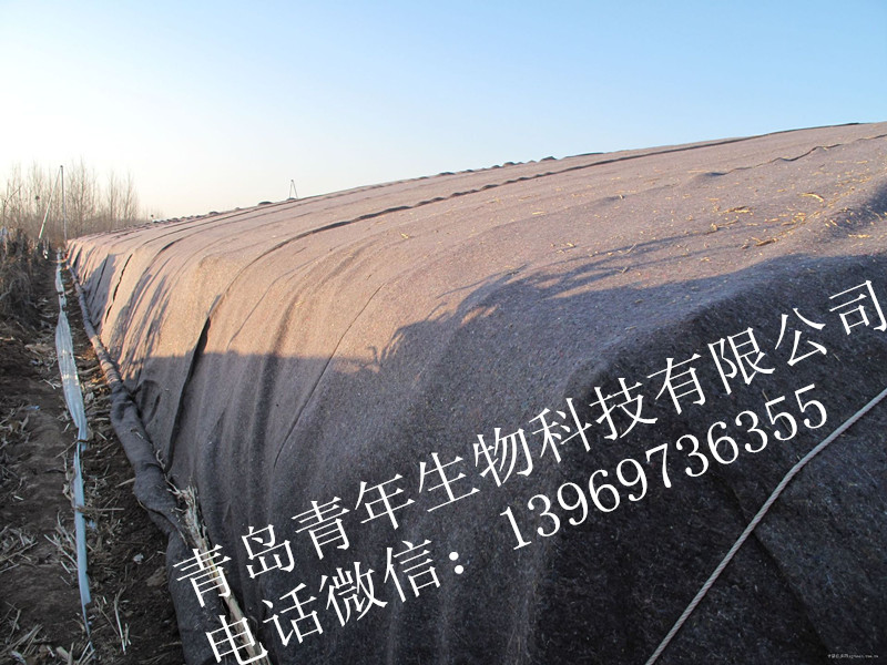 土工材料混凝土养护毛毡道路养护布水稳养护毛毡毯13969736355