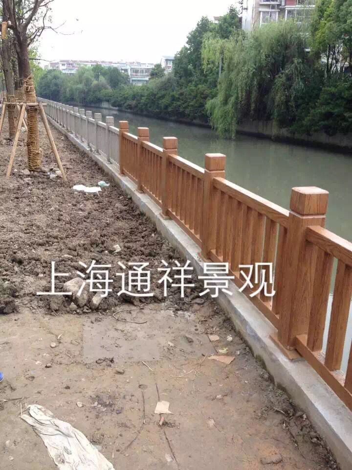 上海市仿木栏杆厂家厂家