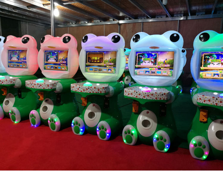陇南游乐园设备投币游戏机儿童摇摆机销售图片