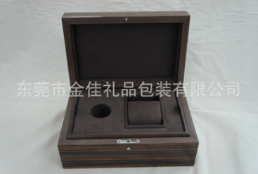 东莞厂家供应手表盒   亮光黑檀木盒价格   钢琴漆表盒批发  供应商实木表盒