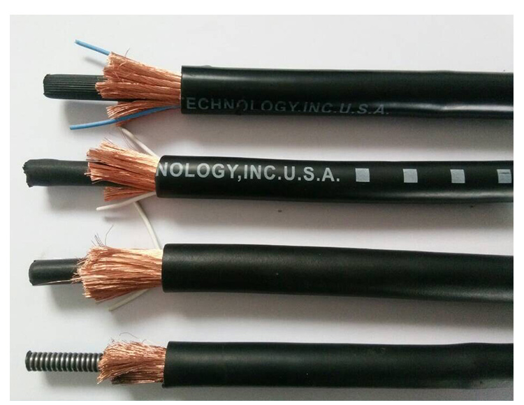 CO2焊枪电缆-耐超低温-40汽保电缆