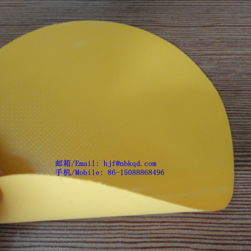 0.42mm耐化学品一级PVC防化服面料