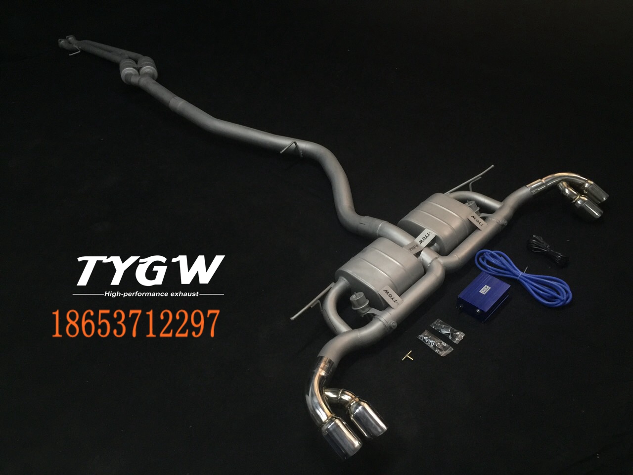 宝马x5高性能tygw排气管 不锈钢tygw排气管 智能排气阀门