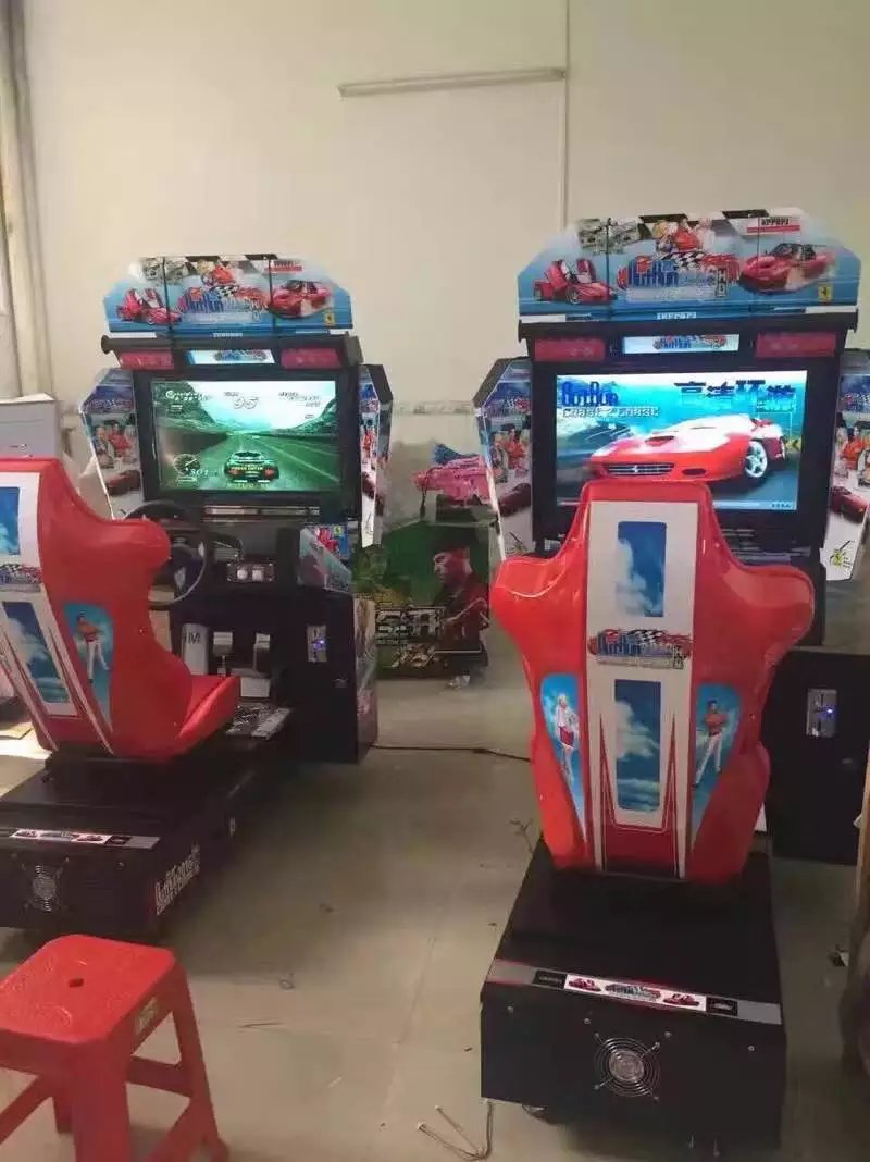 鹤壁游乐场投币游戏机儿童游乐园设备