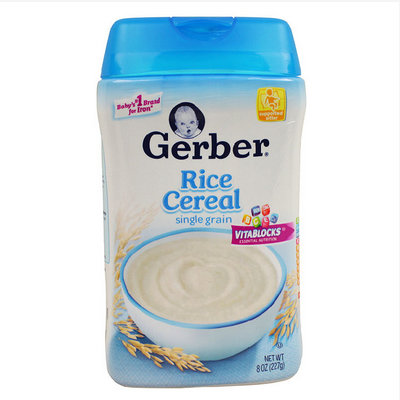 美国Gerber嘉宝1段大米米粉图片