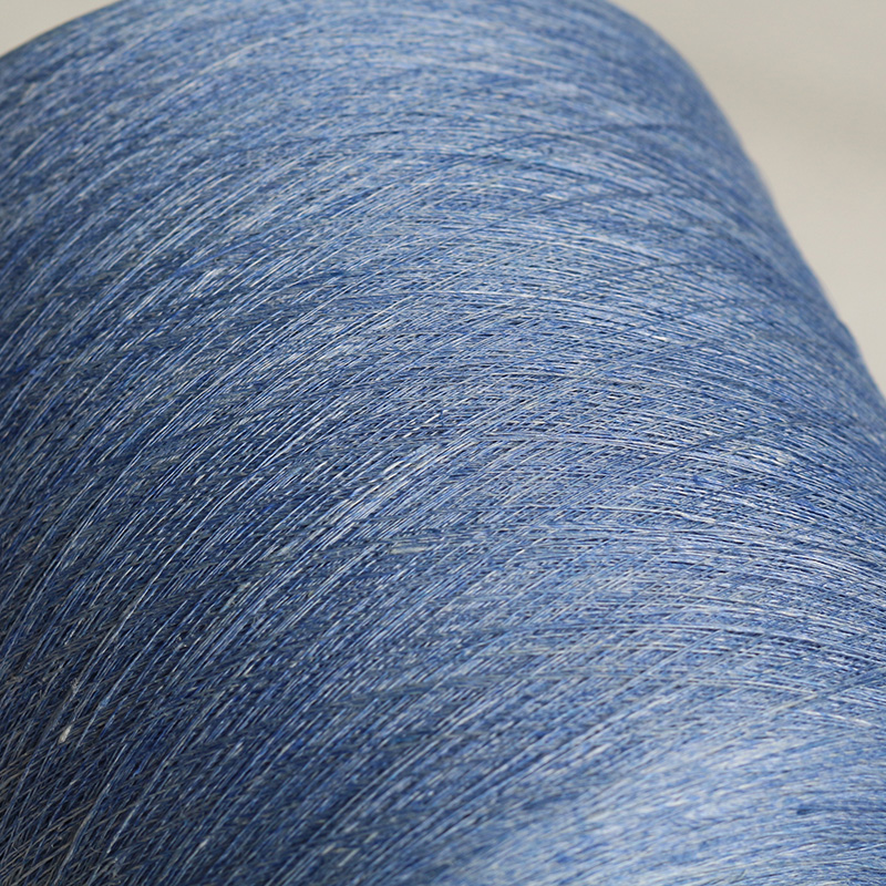 厂家供应 纯亚麻纤维纱线 100%色纺亚麻 大朗毛纱 可来样订做