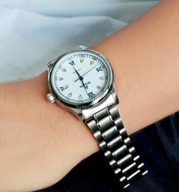 代发机械表商务手表简约时尚经典钢带男表男士防水日历机械表腕表